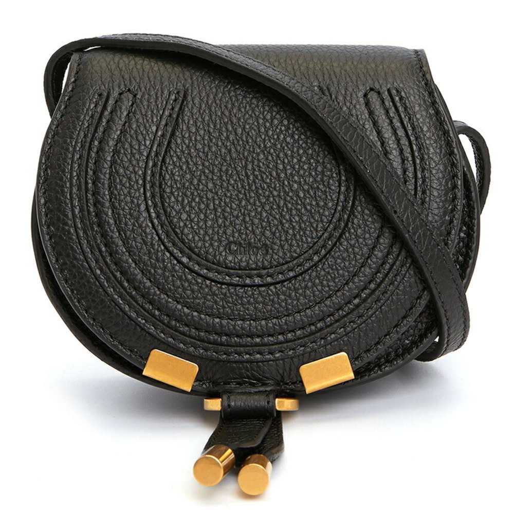 Chloe Marcie Nano Saddle Bag
